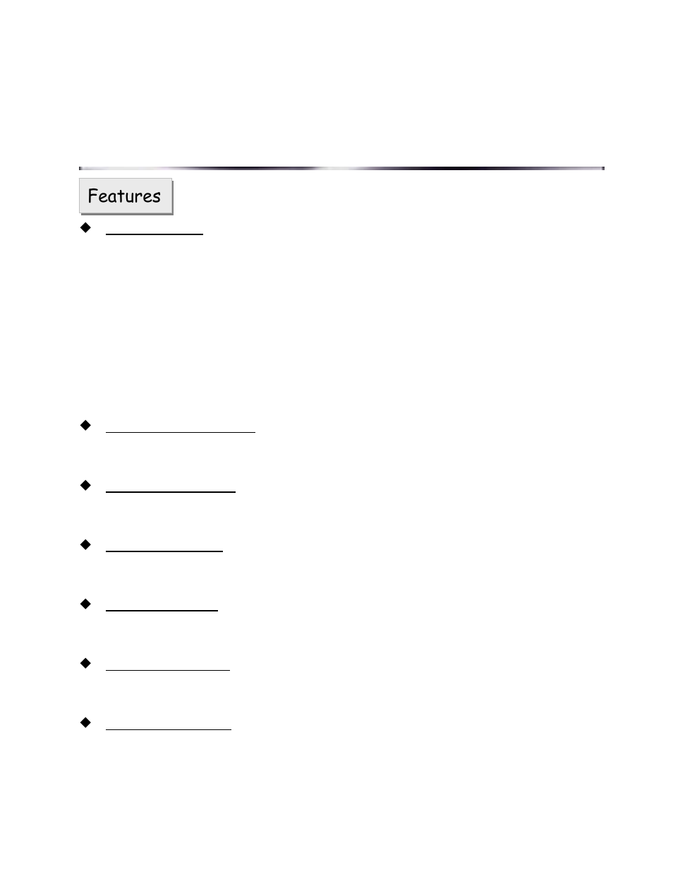 Adsl wireless router, 4 ports lan, Features | Edimax Technology AR-6024WG User Manual | Page 7 / 73