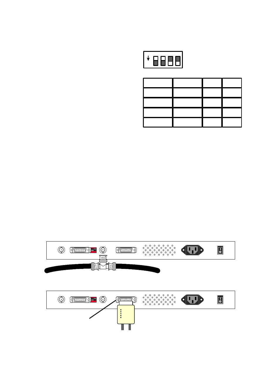 Figure 5-3 connect the coaxial cables | Edimax Technology ER-5398S User Manual | Page 10 / 13