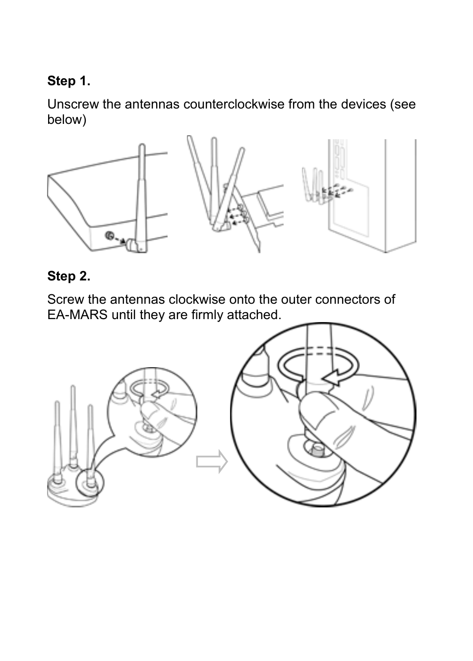 Edimax Technology 802.11n/MIMO Antenna Relocation Stand EA-MARS User Manual | Page 6 / 14