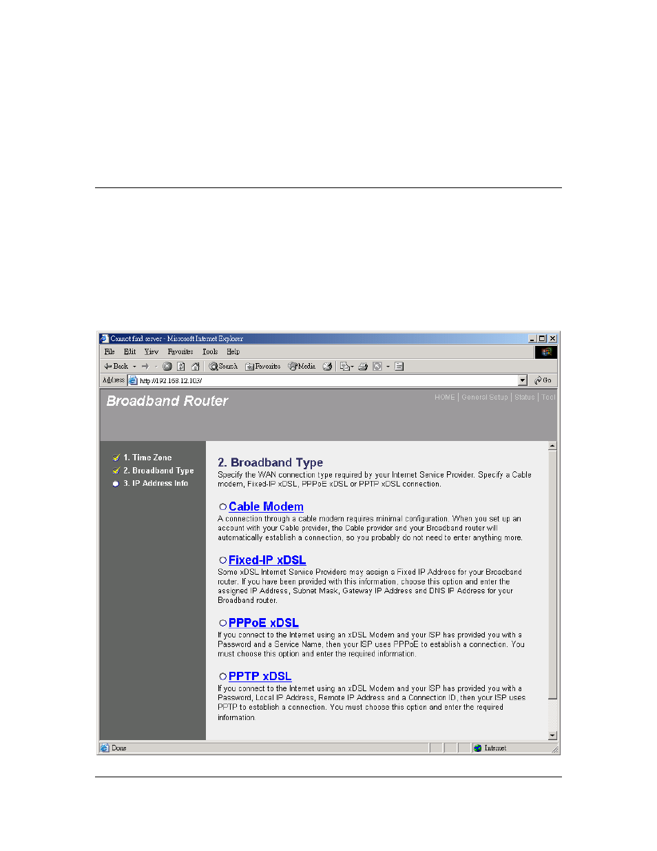 Step 2) broadband type | Edimax Technology BR6101 User Manual | Page 17 / 78