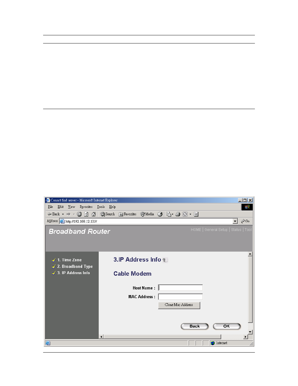 1 cable modem | Edimax Technology BR6101 User Manual | Page 18 / 78