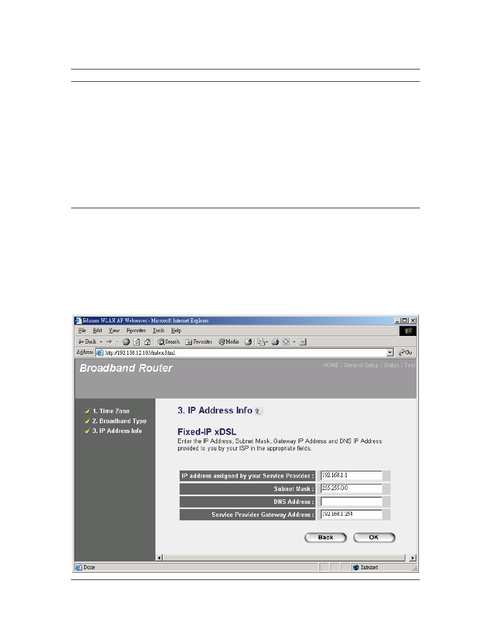 2 fixed-ip xdsl | Edimax Technology BR6101 User Manual | Page 19 / 78