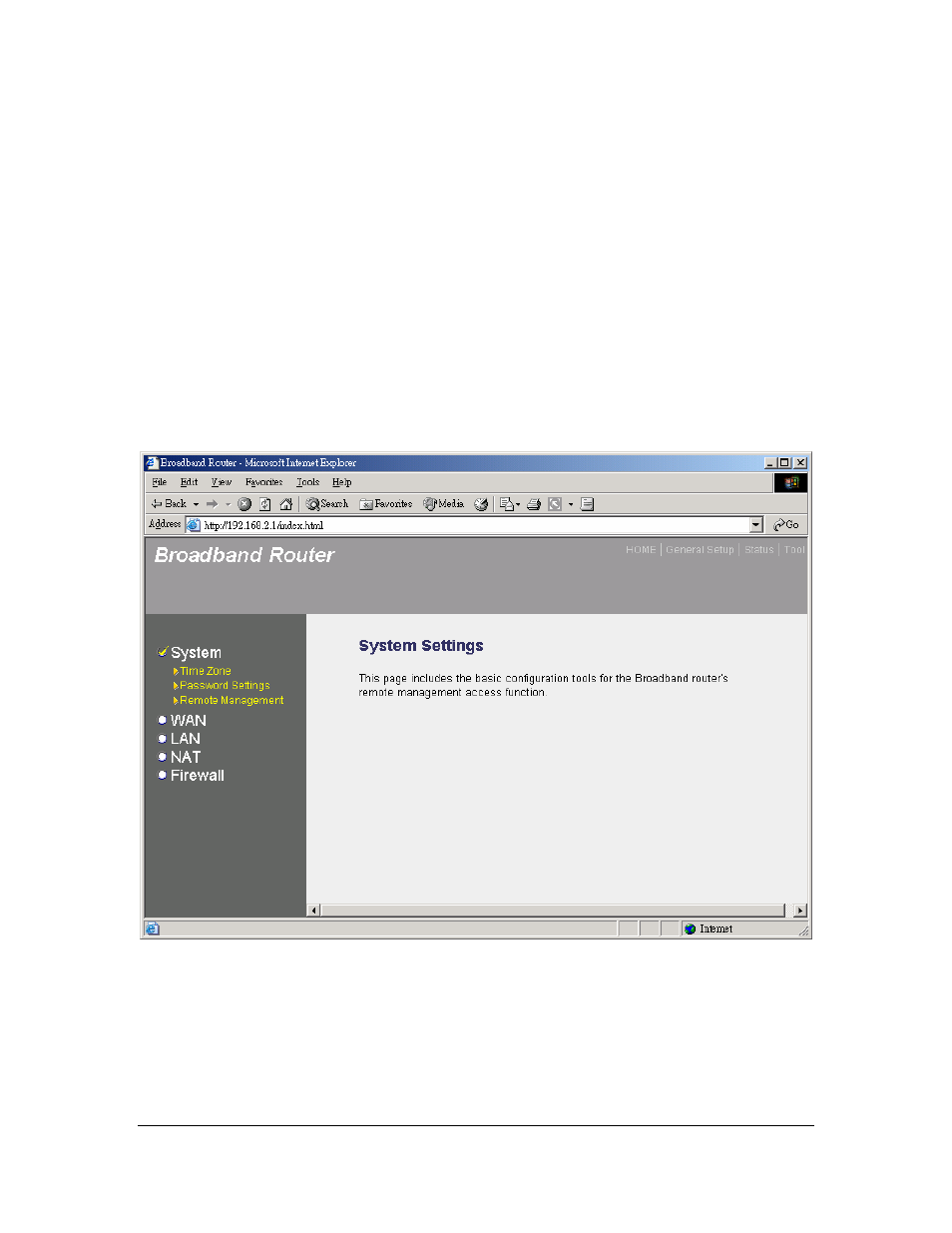 Chapter 2, General settings | Edimax Technology BR6101 User Manual | Page 26 / 78