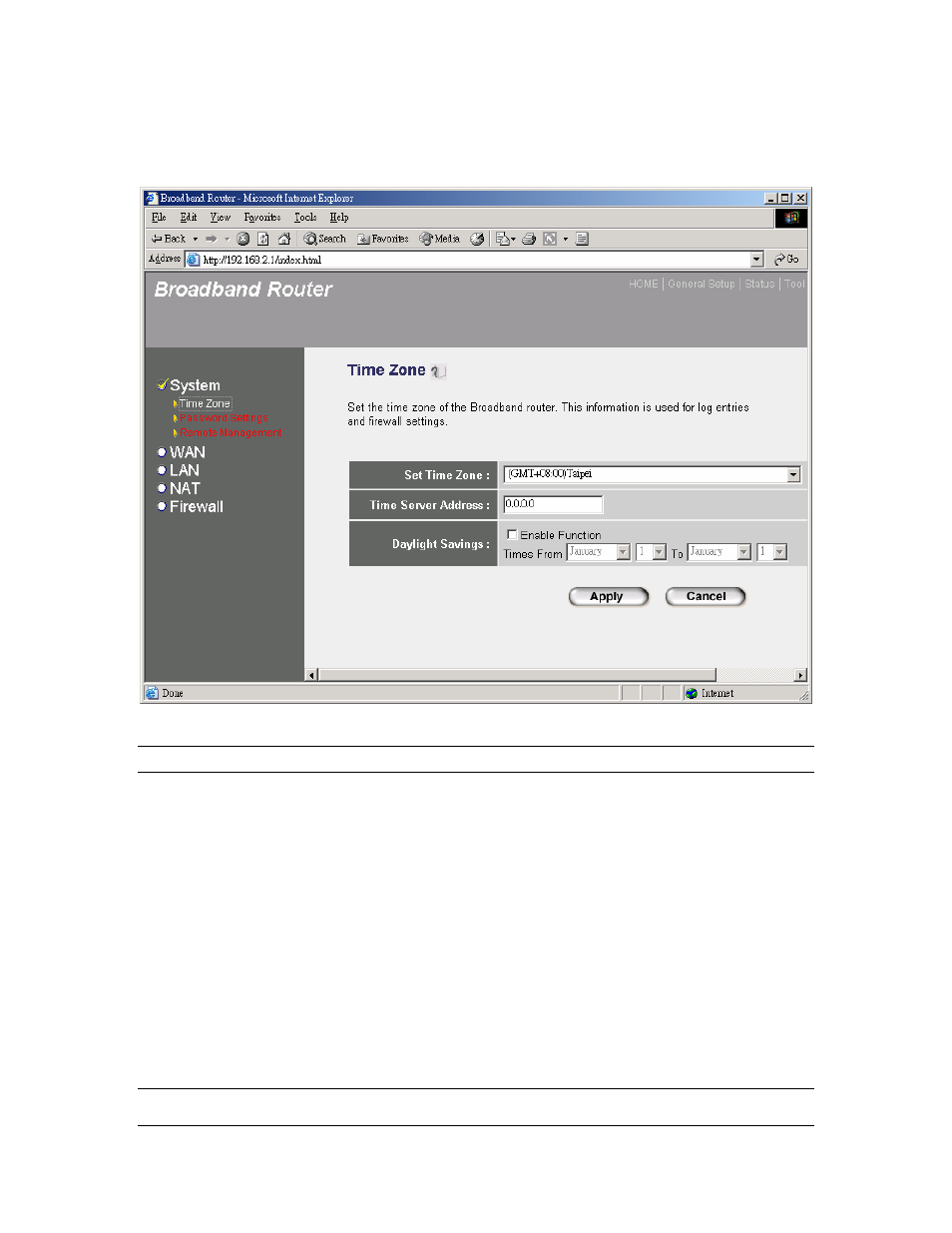 1 time zone | Edimax Technology BR6101 User Manual | Page 29 / 78