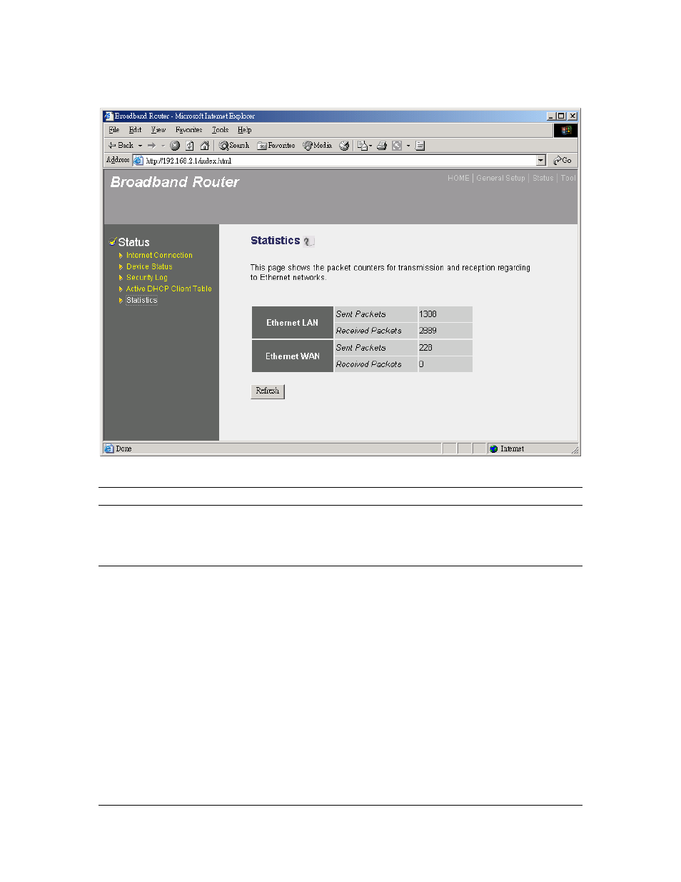 6 statistics | Edimax Technology BR6101 User Manual | Page 70 / 78