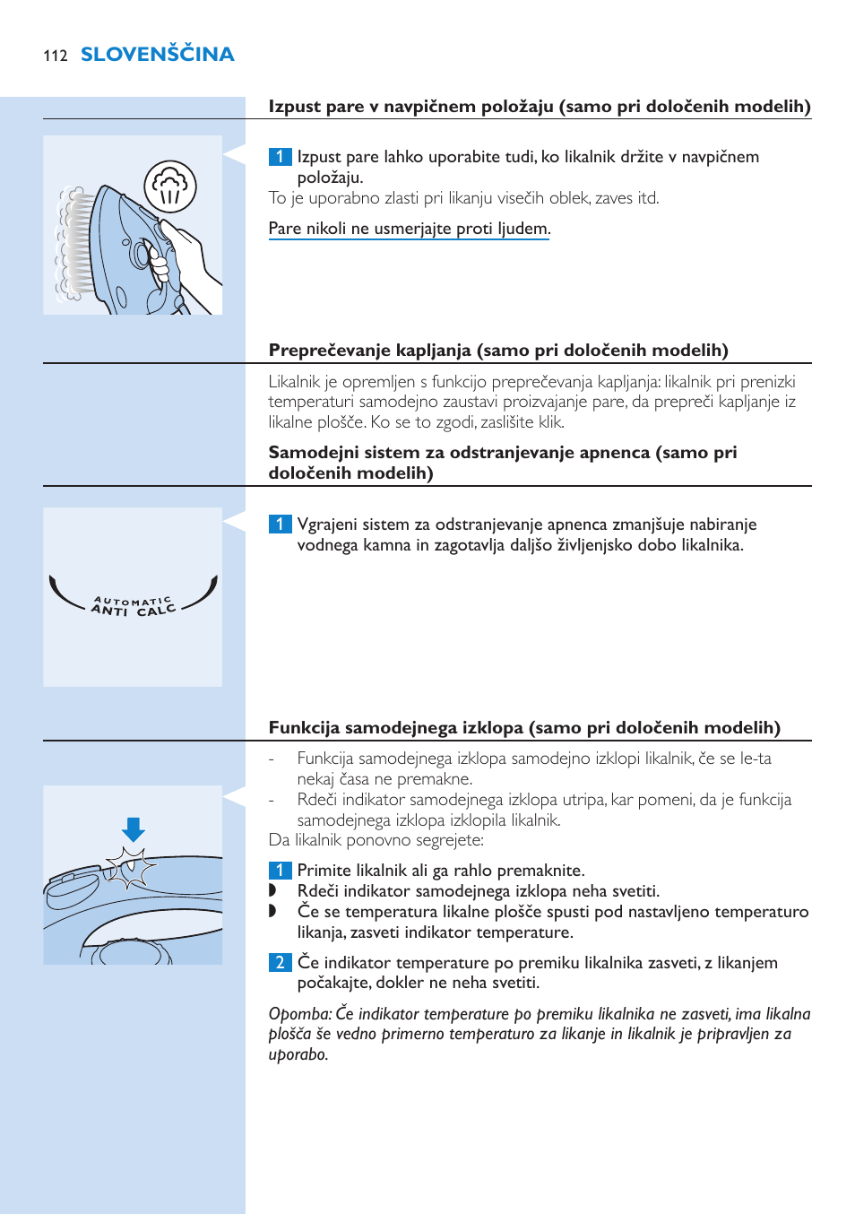 Philips GC3106 User Manual | Page 112 / 136