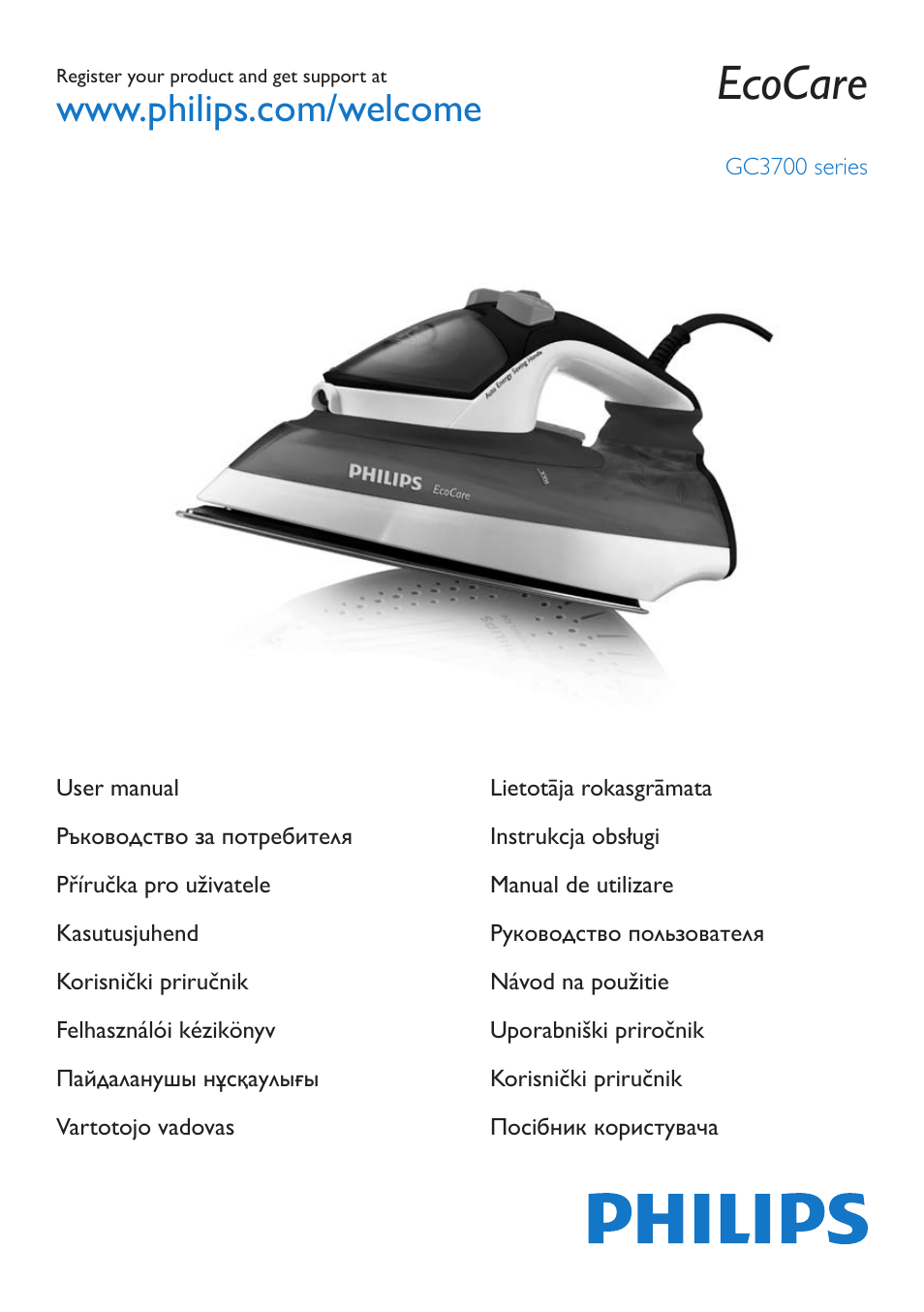Philips GC3720 User Manual | 28 pages