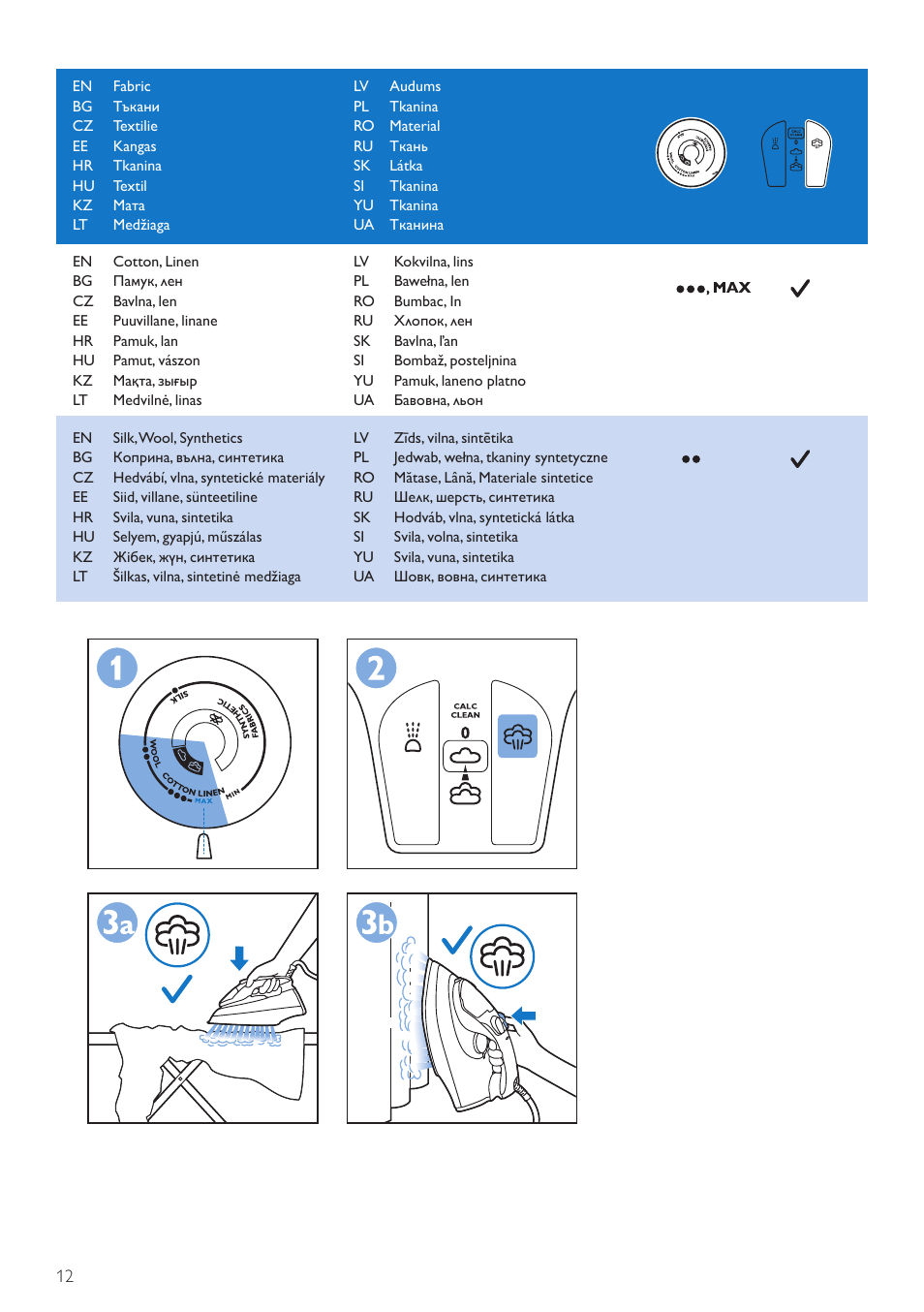 Philips GC3720 User Manual | Page 12 / 28