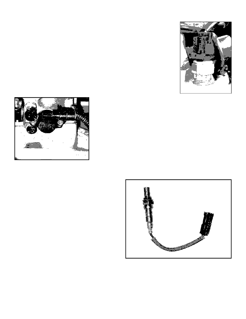 Coolant temperature sensor, Throttle position sensor, Oxygen (o | Sensor | Edelbrock 3550 User Manual | Page 14 / 35