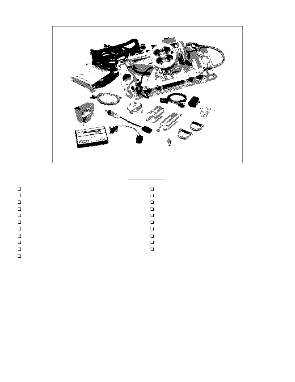 Components | Edelbrock 3550 User Manual | Page 2 / 35