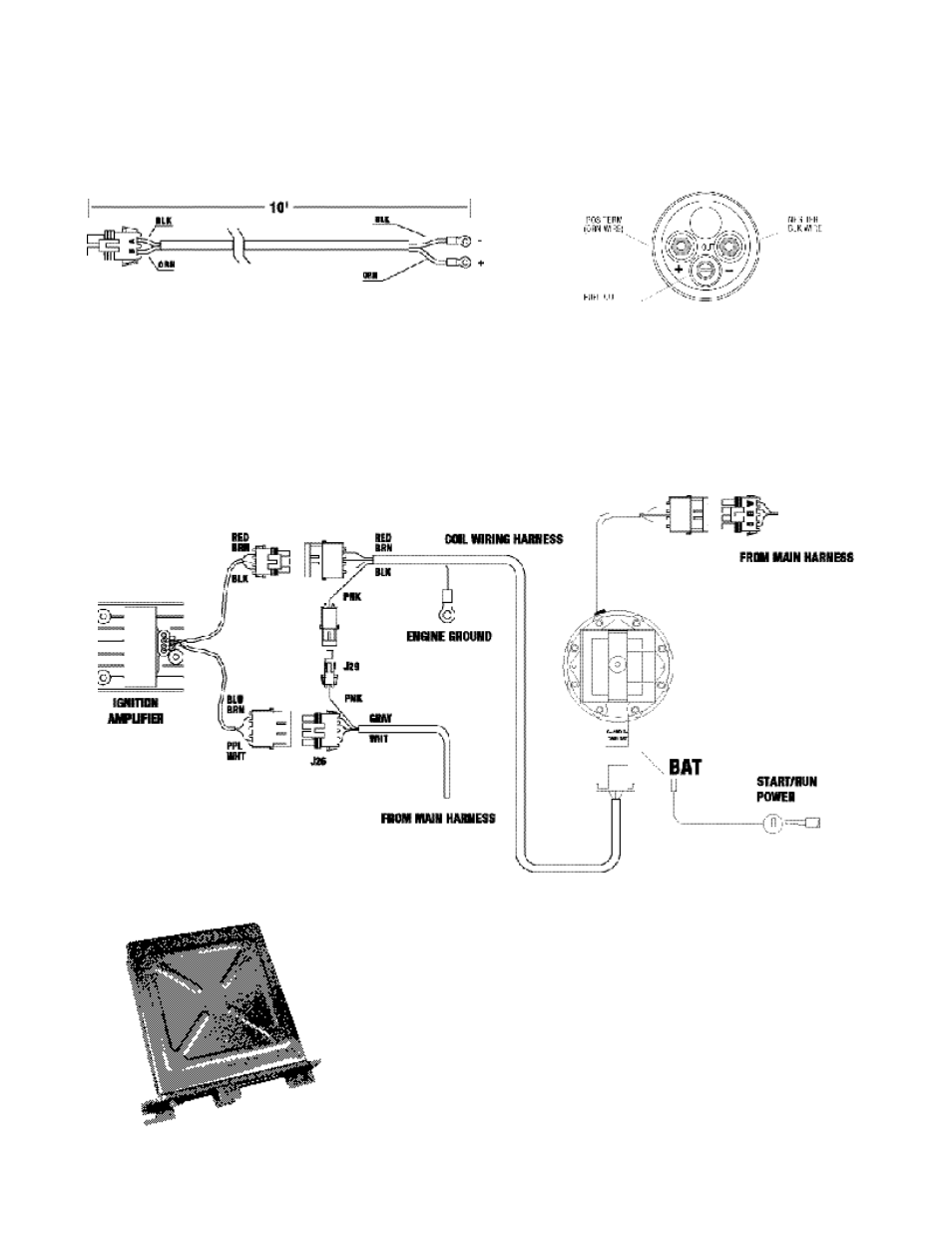 Electronic control unit / system ecu | Edelbrock 3550 User Manual | Page 20 / 35