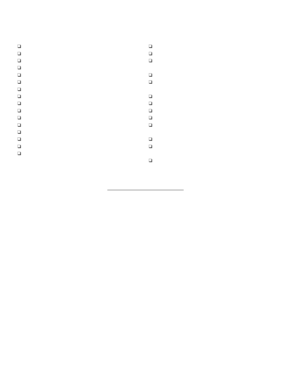 Tools and equipment, Preliminary checklist, Hardware and parts recommended | Edelbrock 3550 User Manual | Page 3 / 35