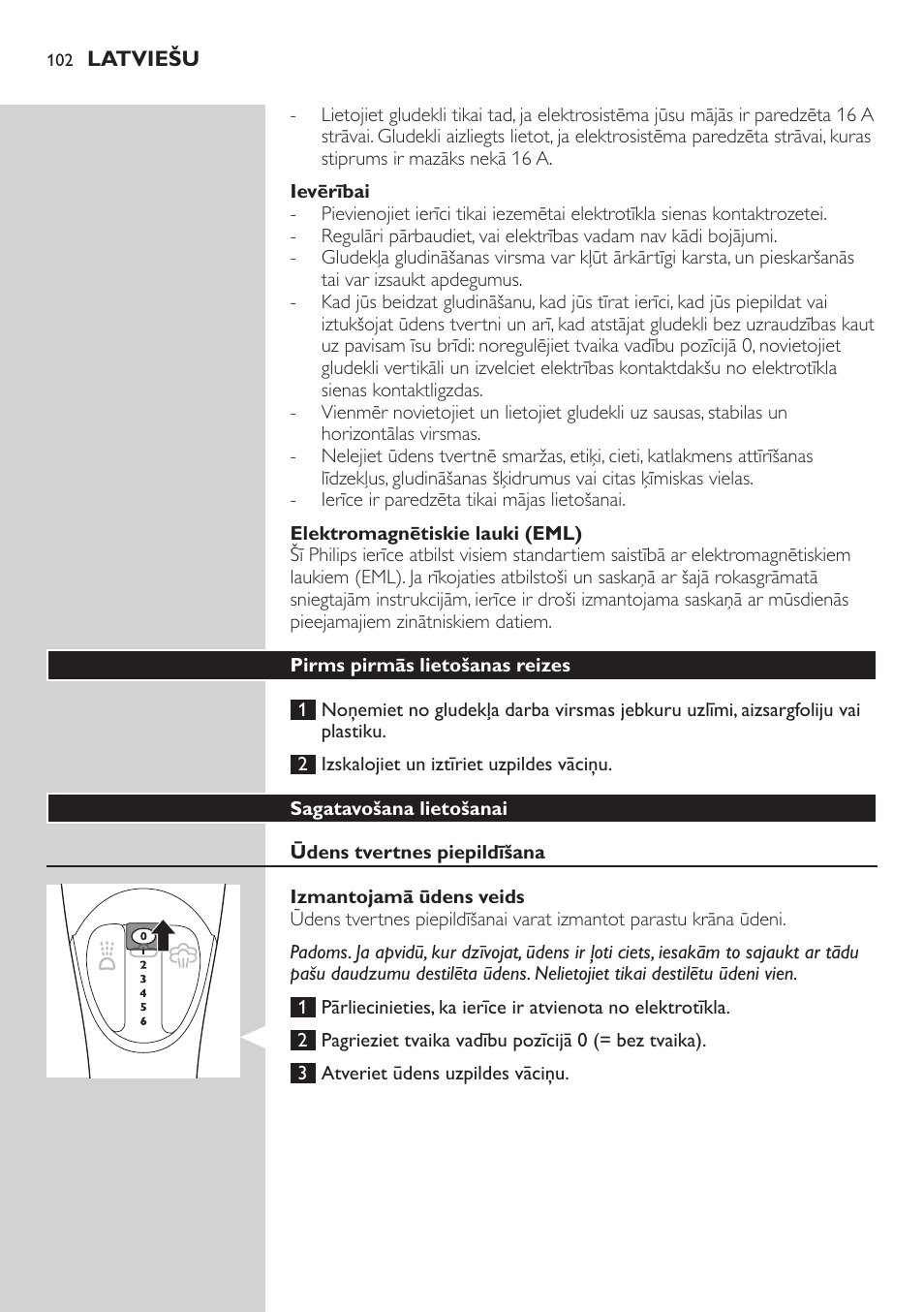 Philips GC4850 User Manual | Page 102 / 198