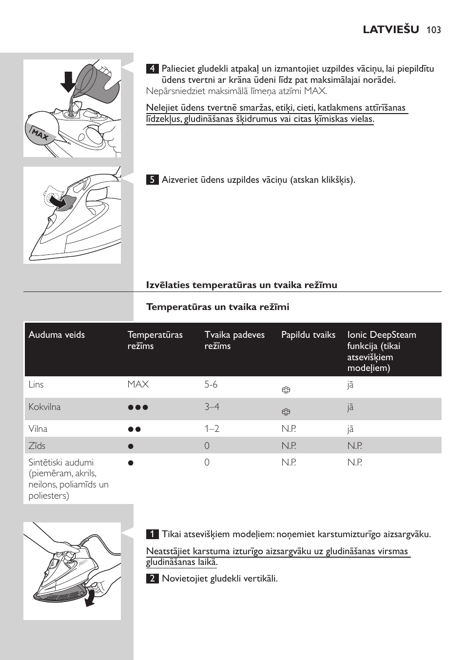 Philips GC4850 User Manual | Page 103 / 198