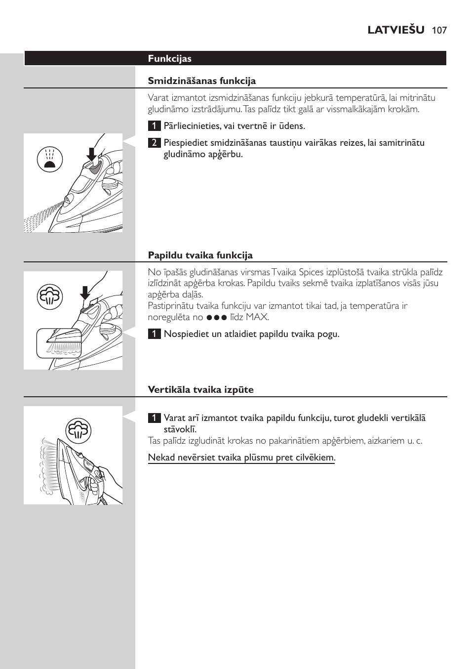 Philips GC4850 User Manual | Page 107 / 198