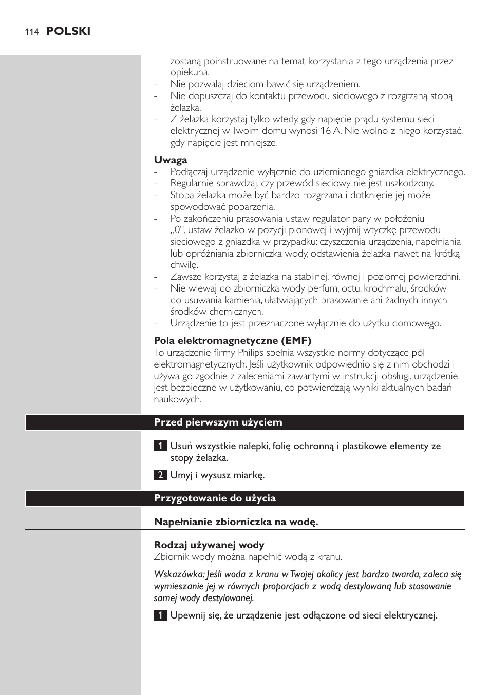 Philips GC4850 User Manual | Page 114 / 198