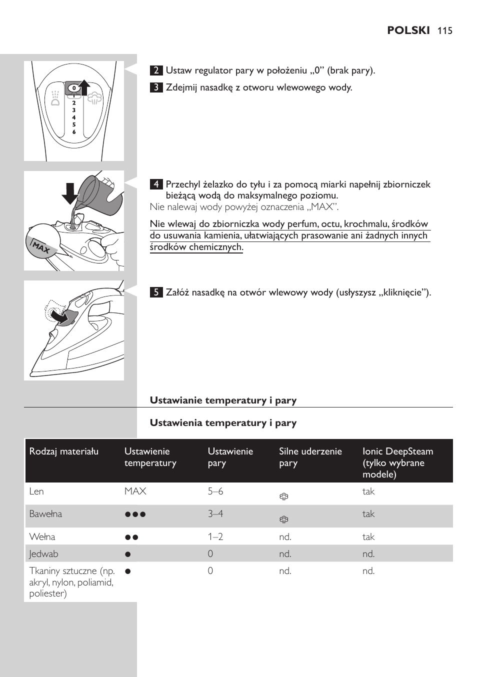 Philips GC4850 User Manual | Page 115 / 198