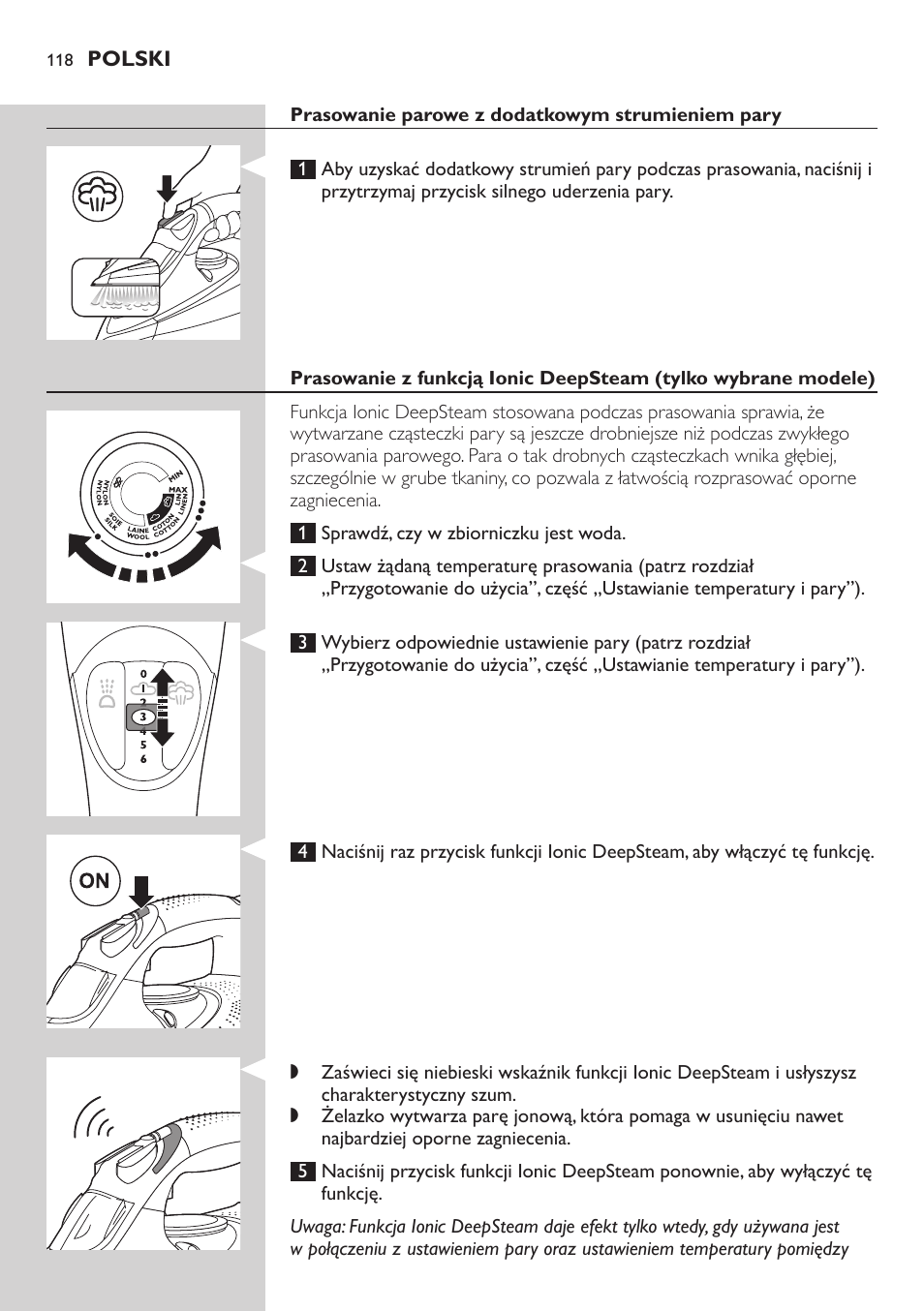 Philips GC4850 User Manual | Page 118 / 198