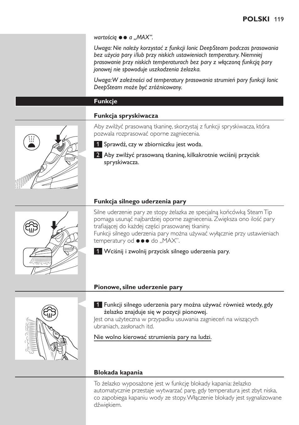 Philips GC4850 User Manual | Page 119 / 198