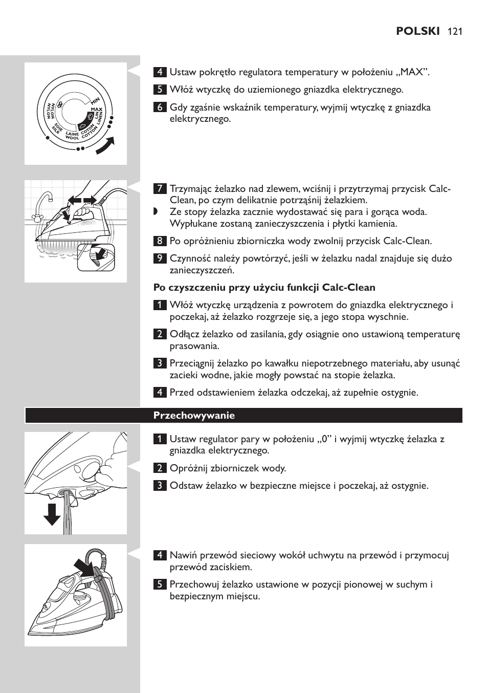 Philips GC4850 User Manual | Page 121 / 198