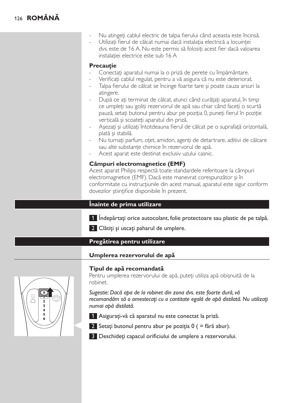 Philips GC4850 User Manual | Page 126 / 198