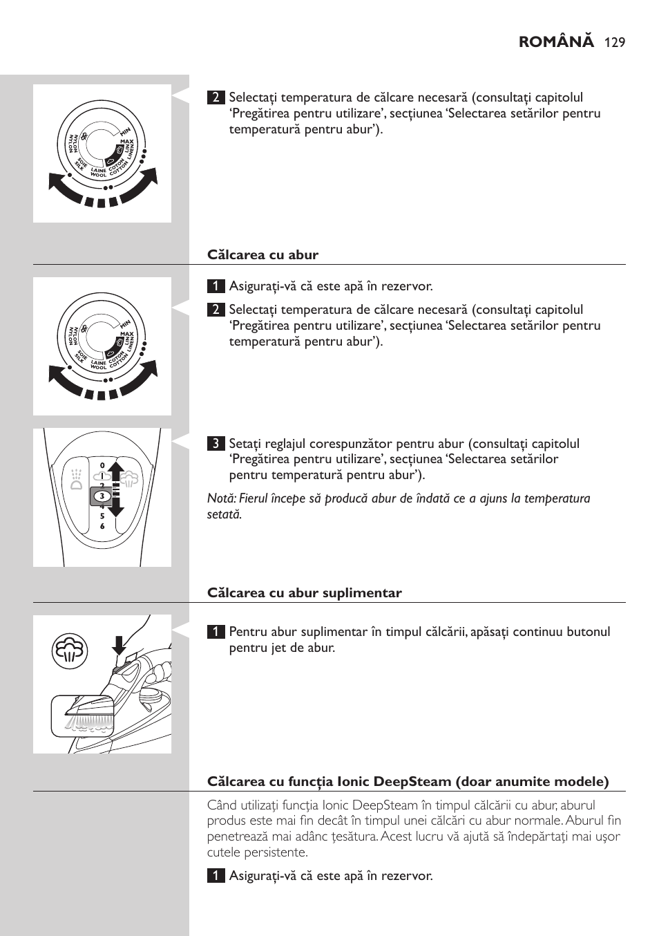 Philips GC4850 User Manual | Page 129 / 198