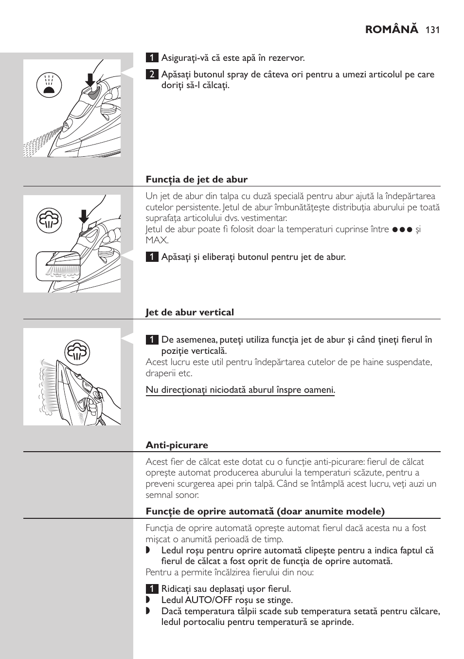 Philips GC4850 User Manual | Page 131 / 198