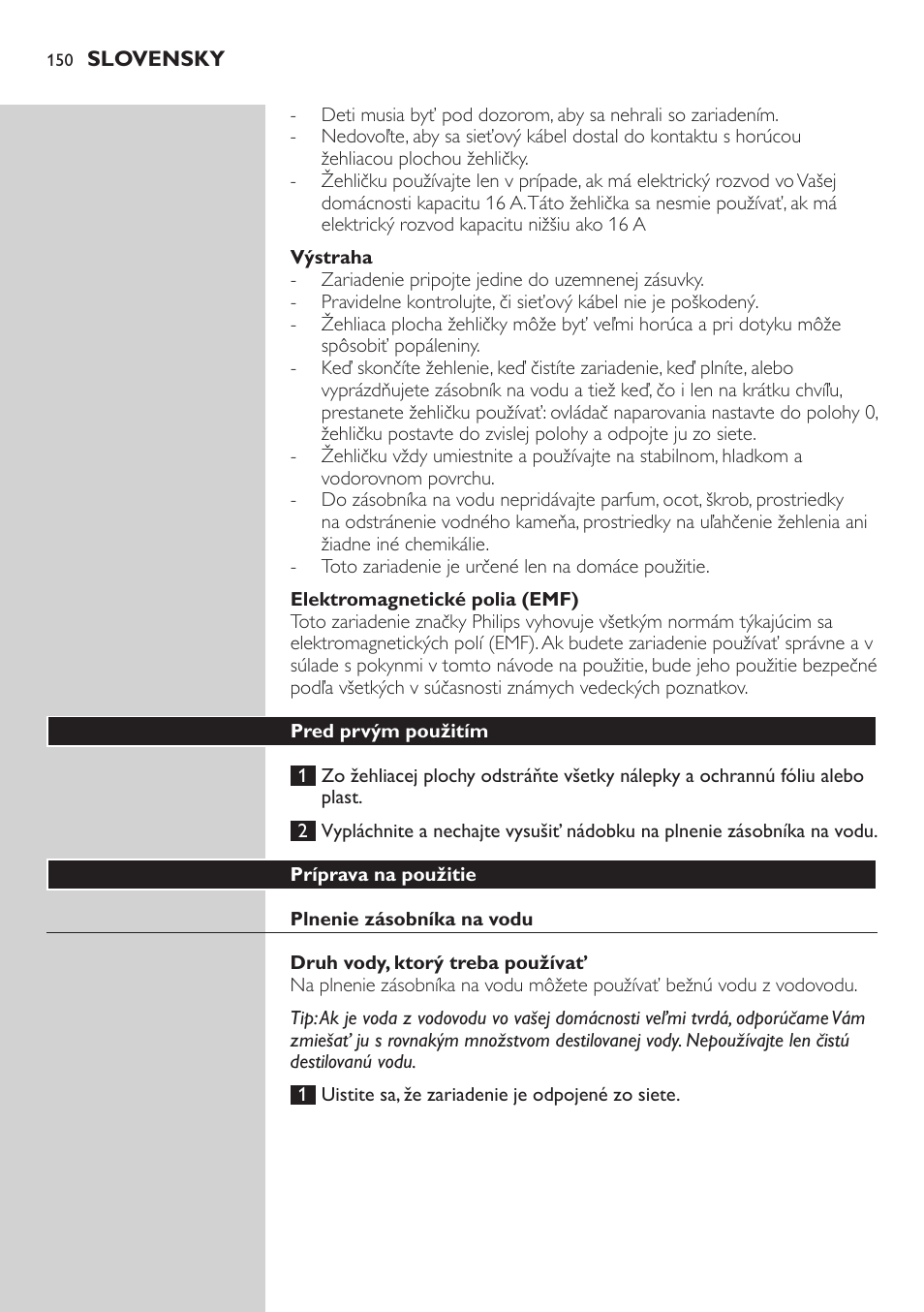 Philips GC4850 User Manual | Page 150 / 198