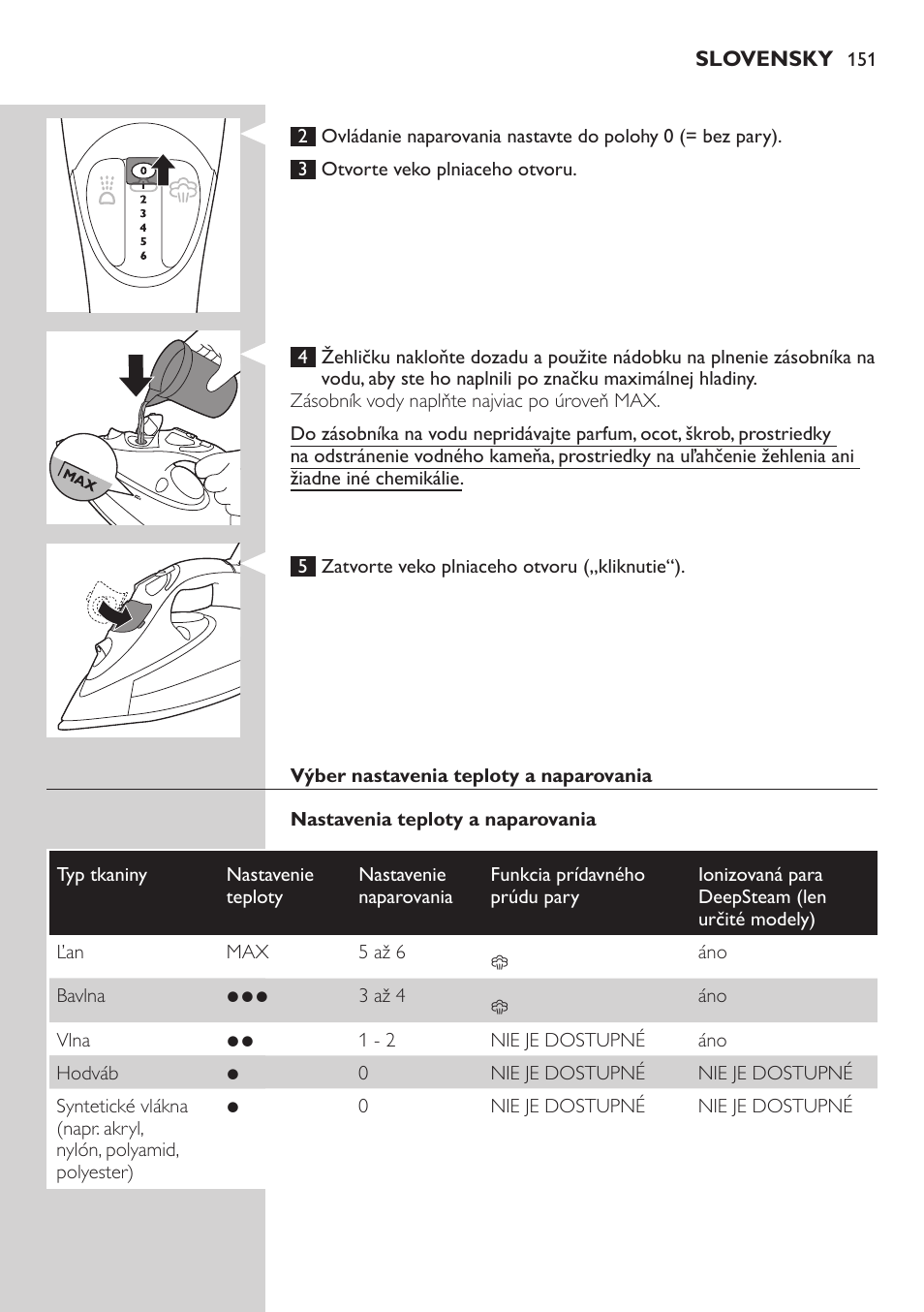 Philips GC4850 User Manual | Page 151 / 198