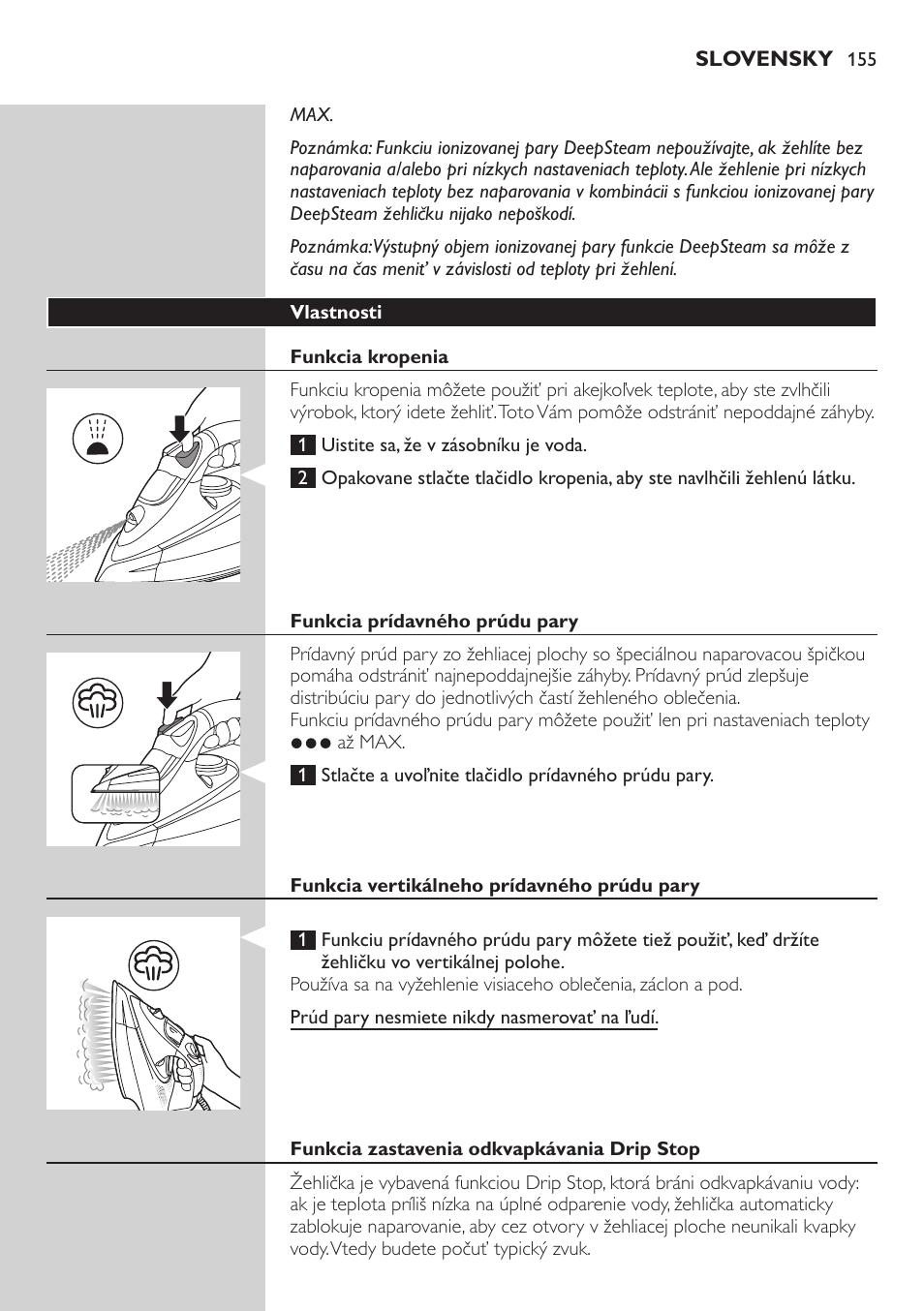 Philips GC4850 User Manual | Page 155 / 198