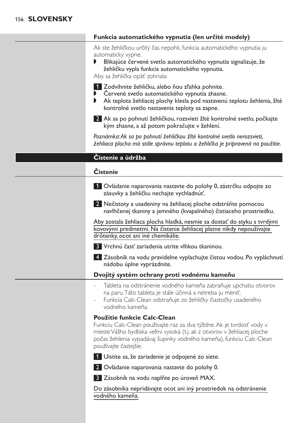 Philips GC4850 User Manual | Page 156 / 198