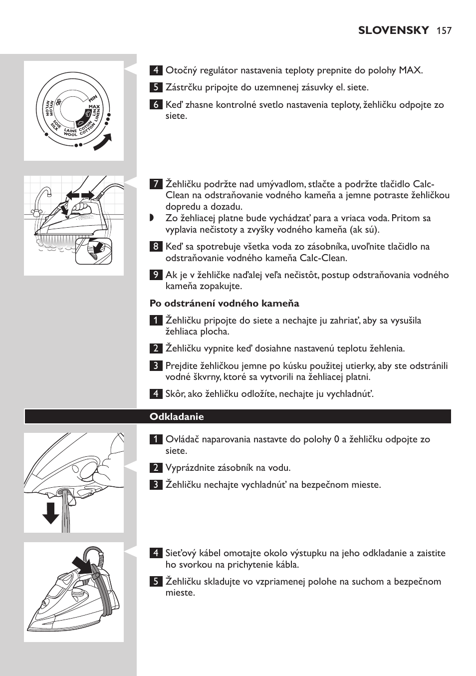 Philips GC4850 User Manual | Page 157 / 198