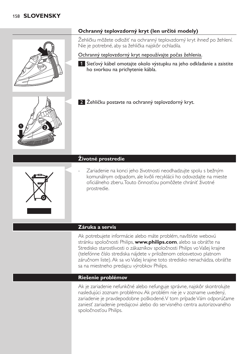 Philips GC4850 User Manual | Page 158 / 198