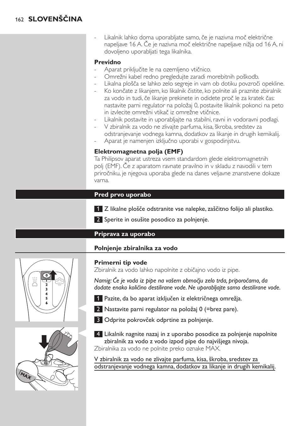 Philips GC4850 User Manual | Page 162 / 198