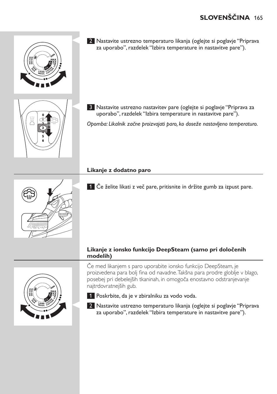 Philips GC4850 User Manual | Page 165 / 198