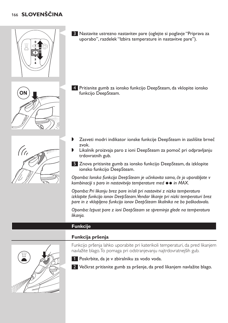 Philips GC4850 User Manual | Page 166 / 198