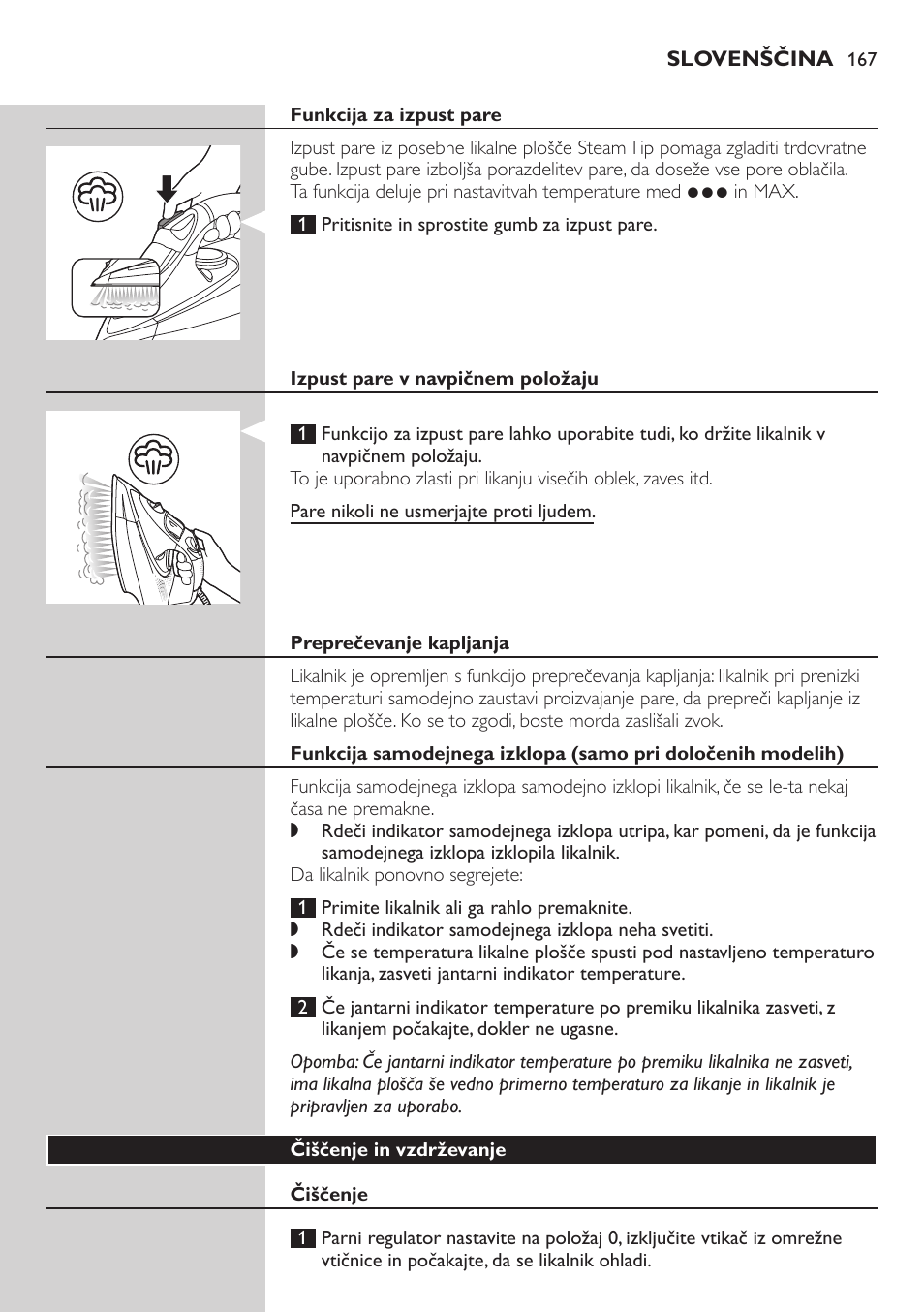 Philips GC4850 User Manual | Page 167 / 198