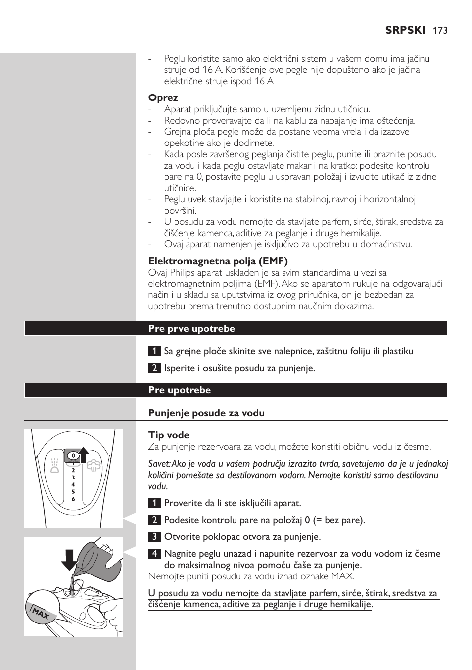 Philips GC4850 User Manual | Page 173 / 198