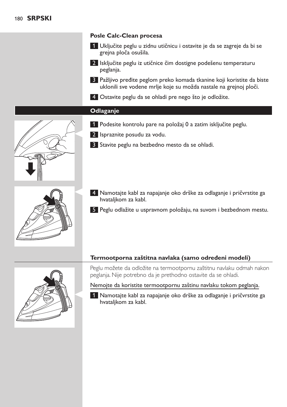 Philips GC4850 User Manual | Page 180 / 198