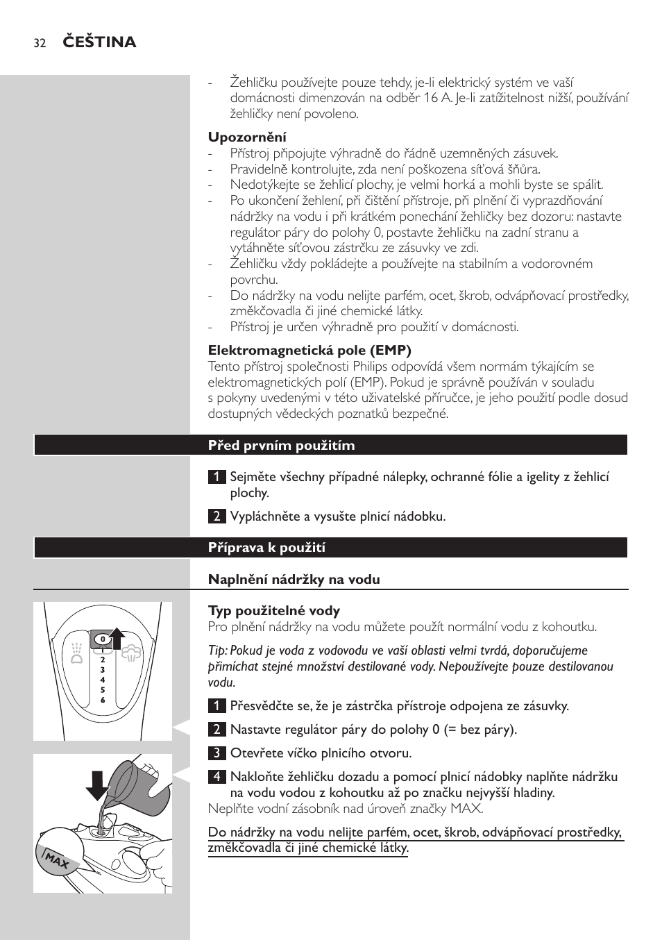 Philips GC4850 User Manual | Page 32 / 198