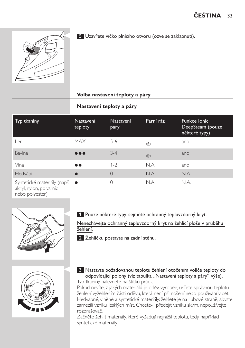 Philips GC4850 User Manual | Page 33 / 198