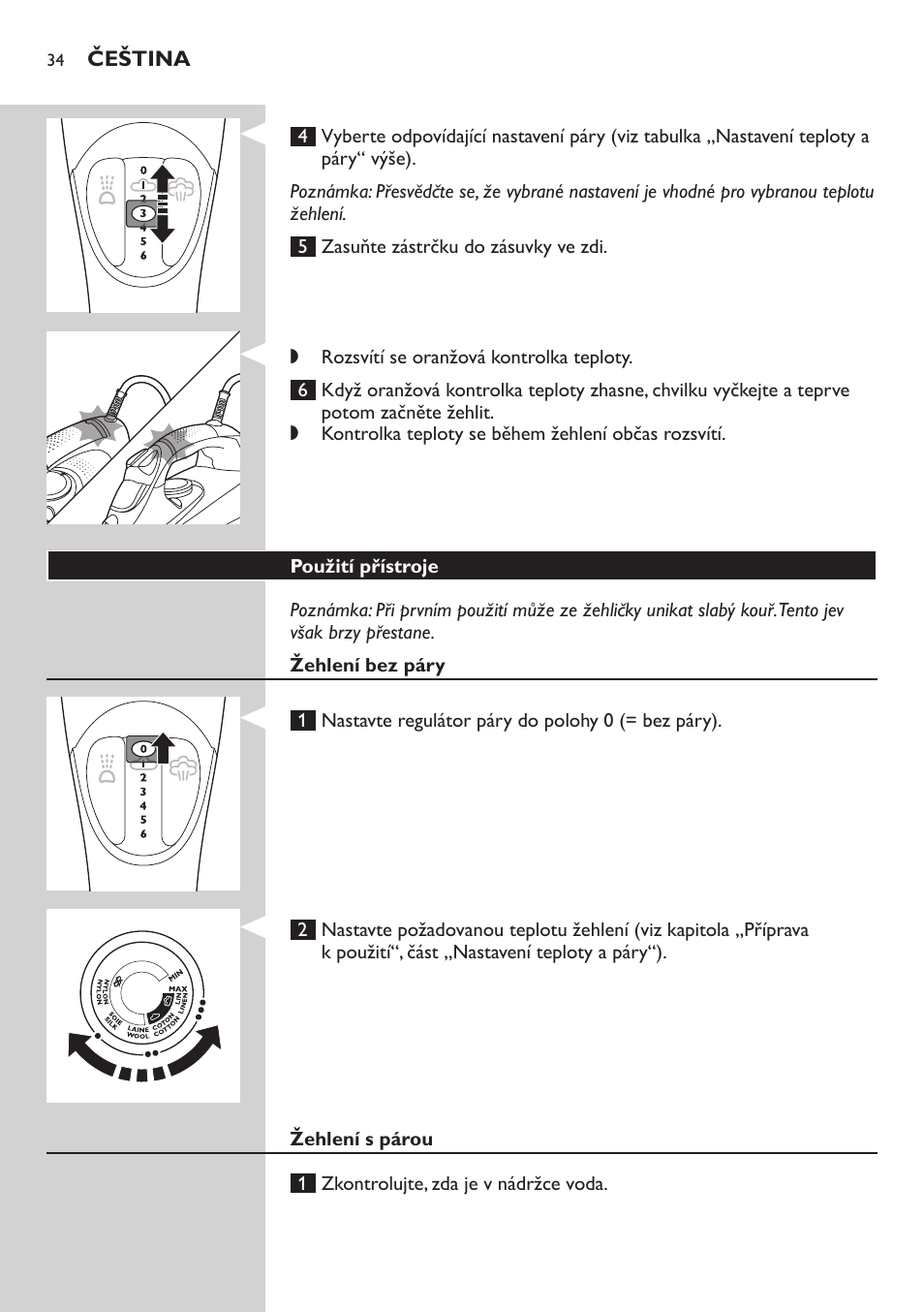 Philips GC4850 User Manual | Page 34 / 198
