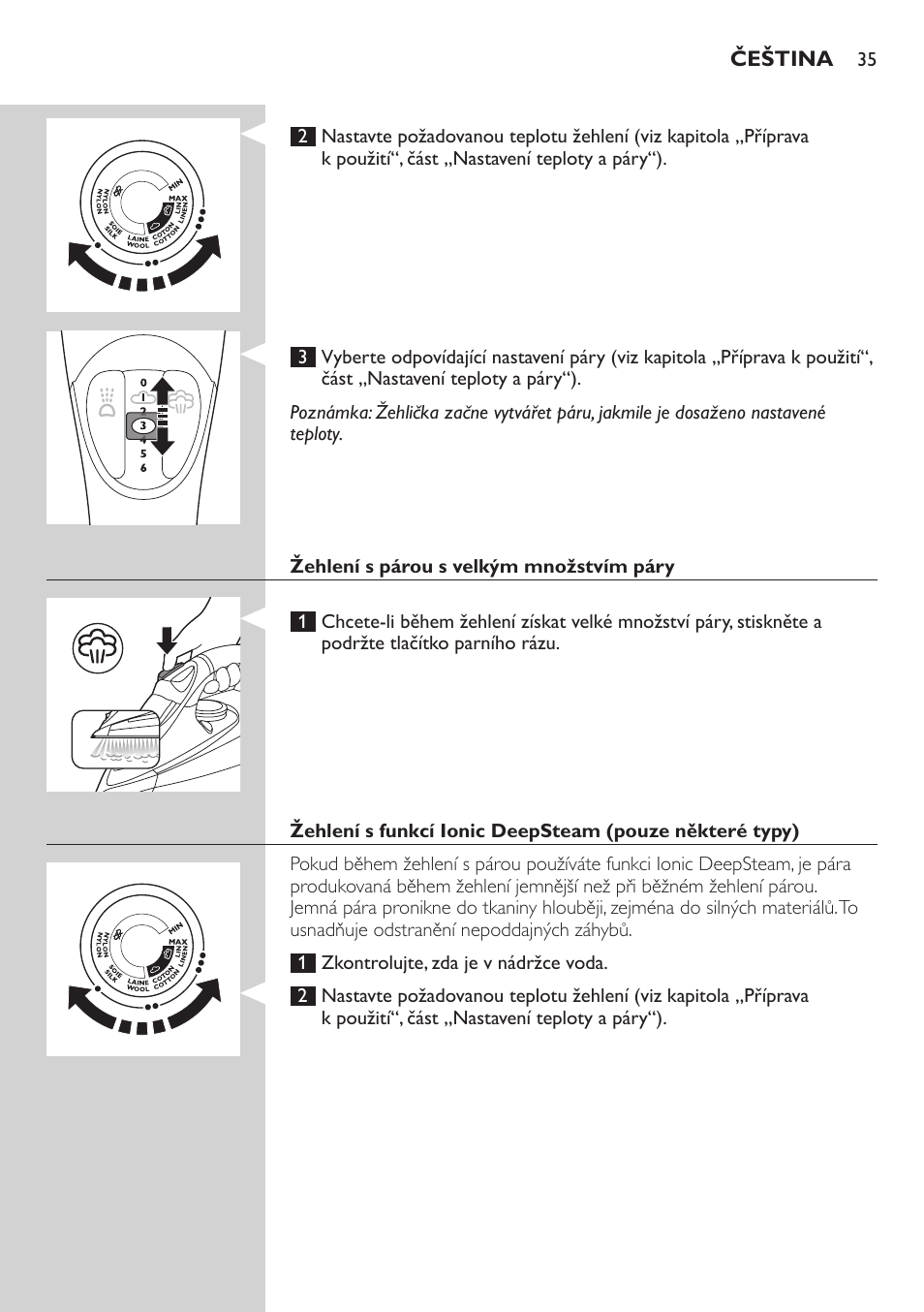 Philips GC4850 User Manual | Page 35 / 198