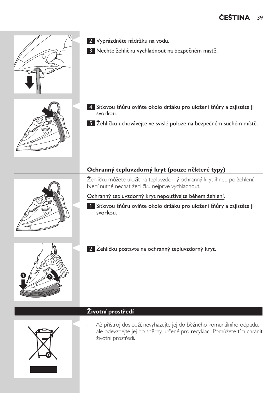 Philips GC4850 User Manual | Page 39 / 198