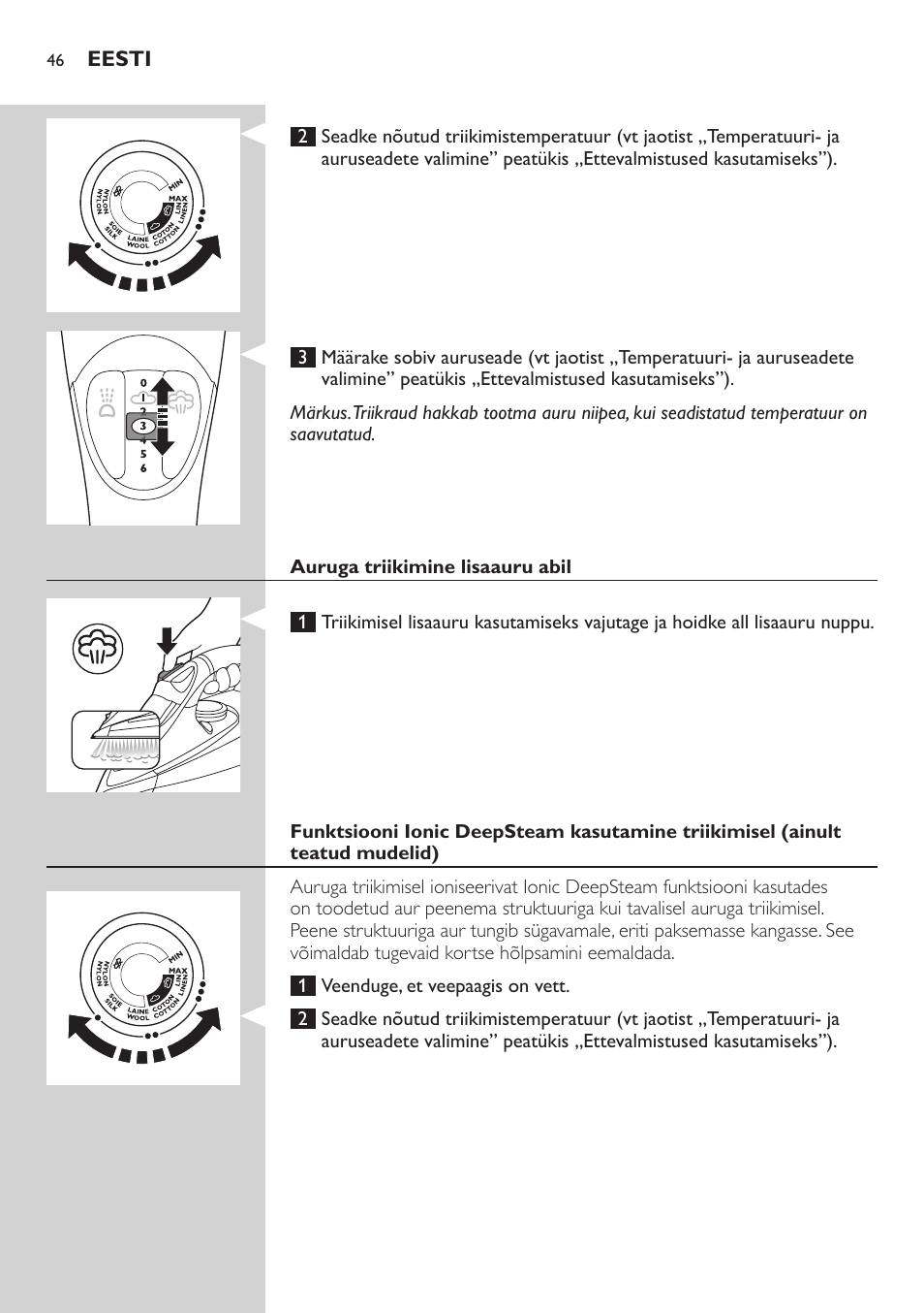 Philips GC4850 User Manual | Page 46 / 198
