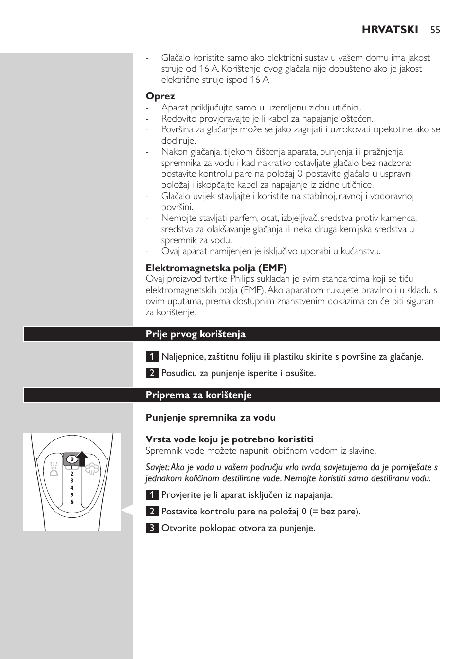 Philips GC4850 User Manual | Page 55 / 198