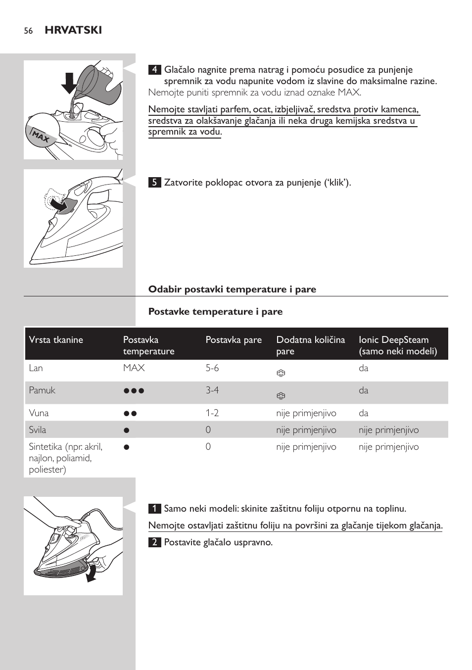 Philips GC4850 User Manual | Page 56 / 198