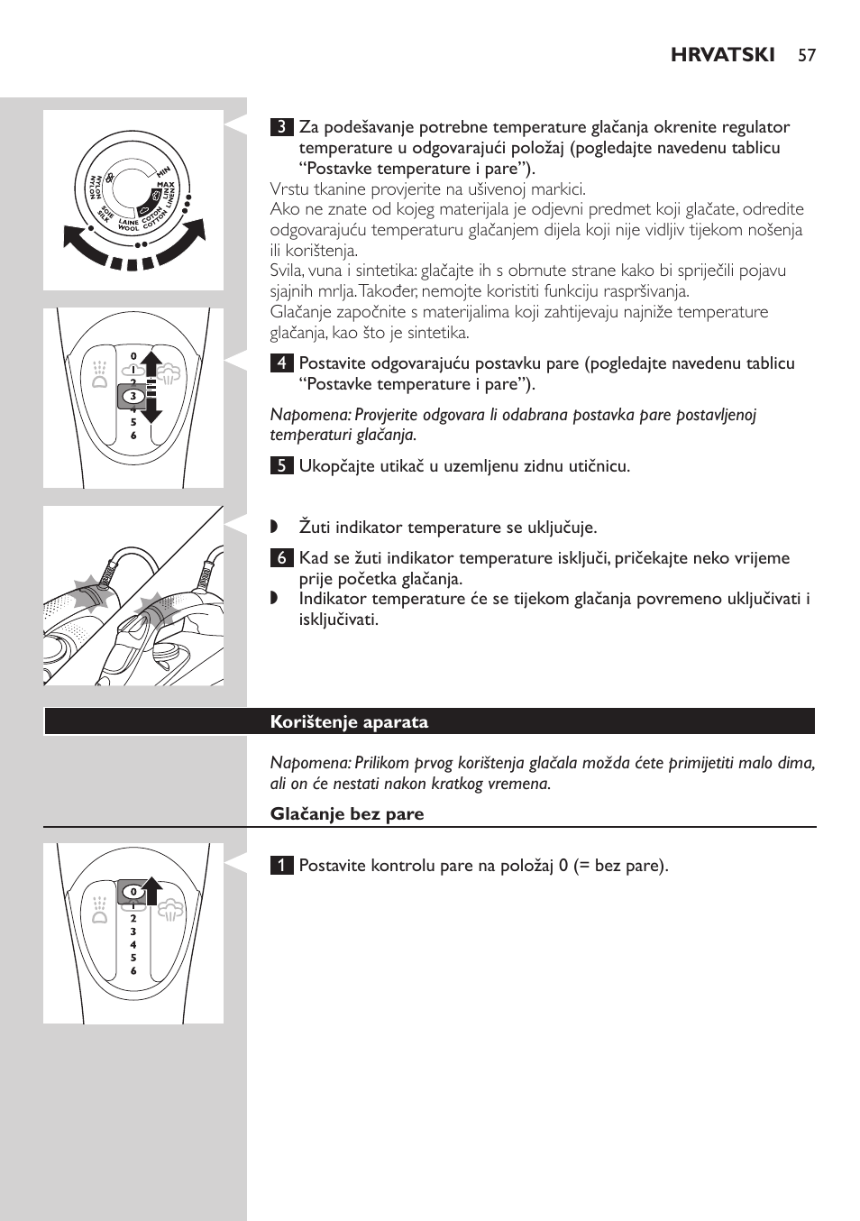 Philips GC4850 User Manual | Page 57 / 198