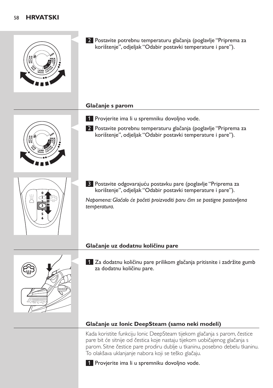 Philips GC4850 User Manual | Page 58 / 198