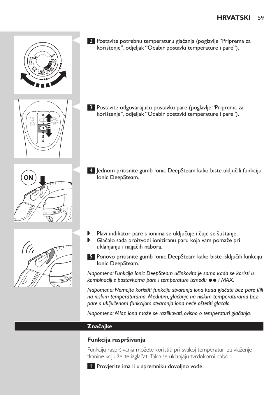 Philips GC4850 User Manual | Page 59 / 198